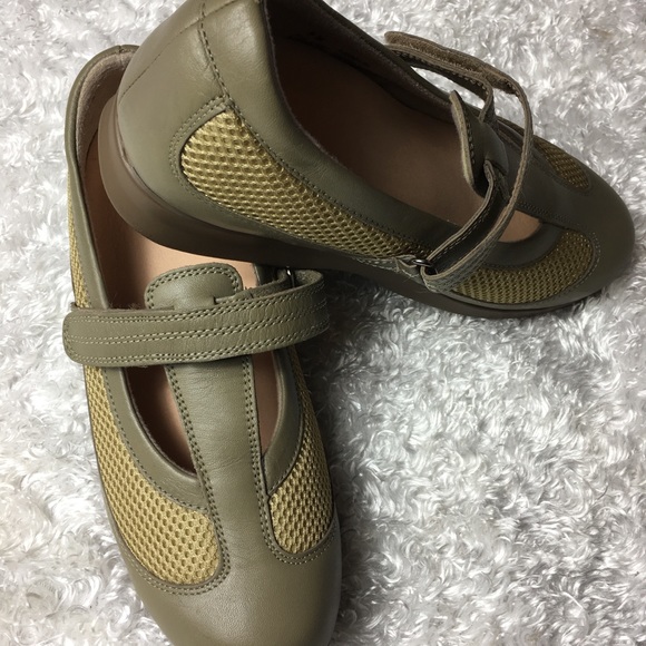 Drew Medical Mary Jane Orthotics Velcro Sz 9 - Picture 4 of 8